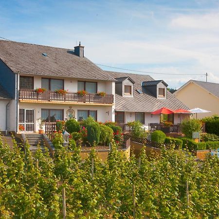 Pension Und Weingut Moselblick Браунеберг Экстерьер фото