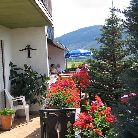 Pension Und Weingut Moselblick Браунеберг Экстерьер фото